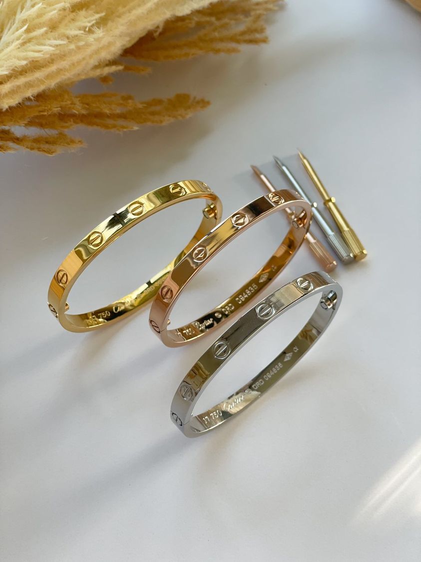 Cartier Bracelets Itzel Collection