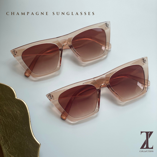 Champagne Sunglasses