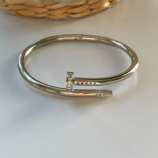 Clove Cartier Silver with Zirconia