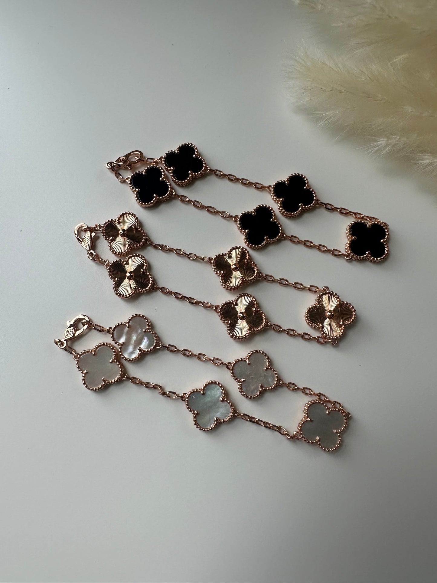 VCA Rose Gold Bracelets