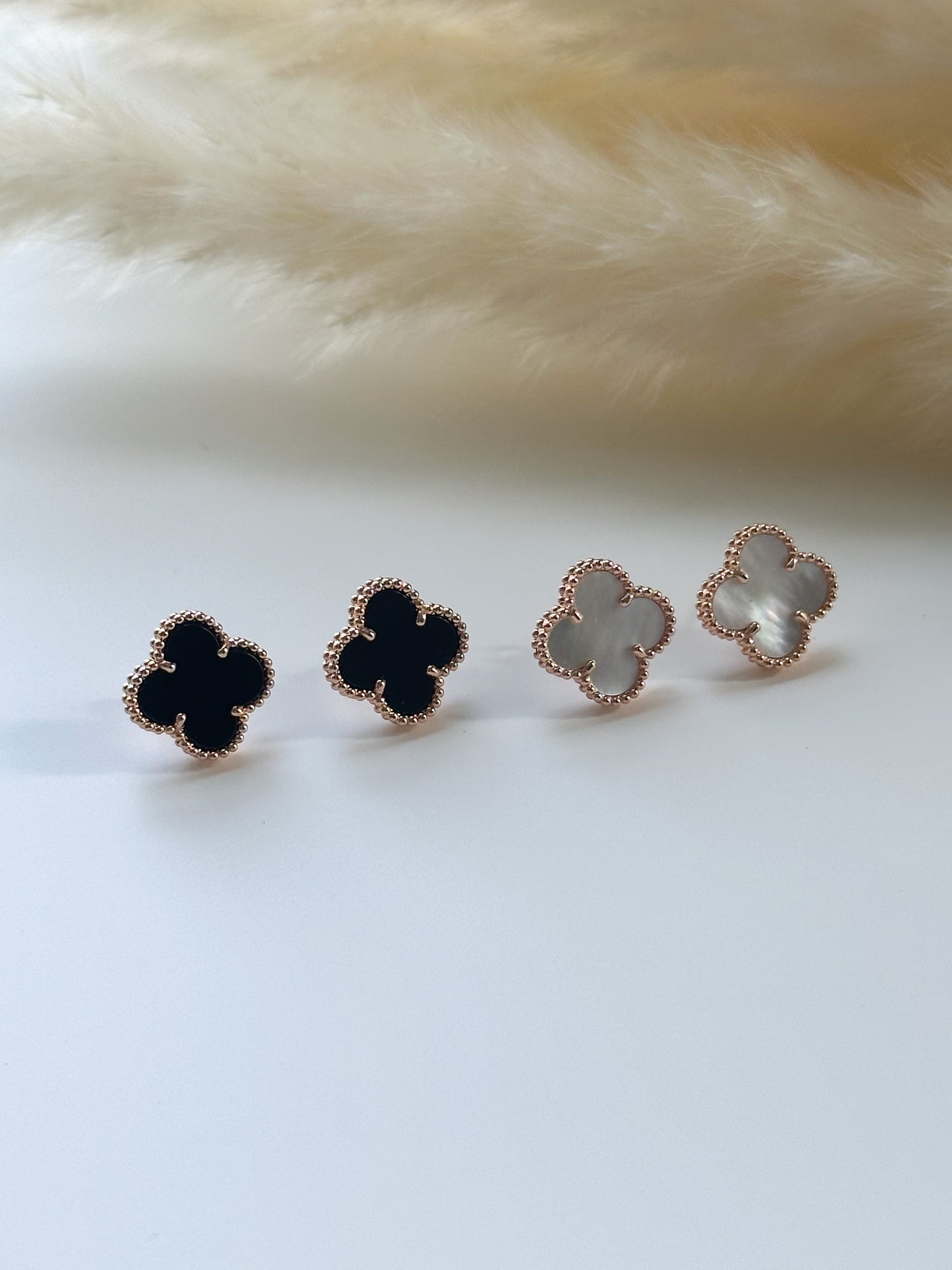 VCA Rose Gold Earrings