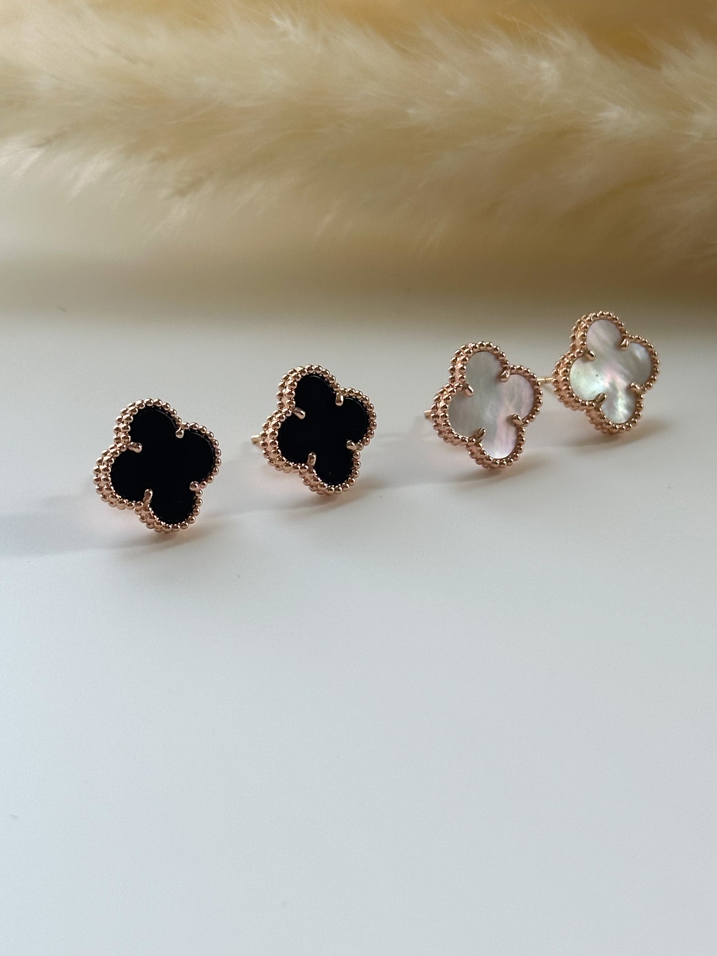 VCA Rose Gold Earrings