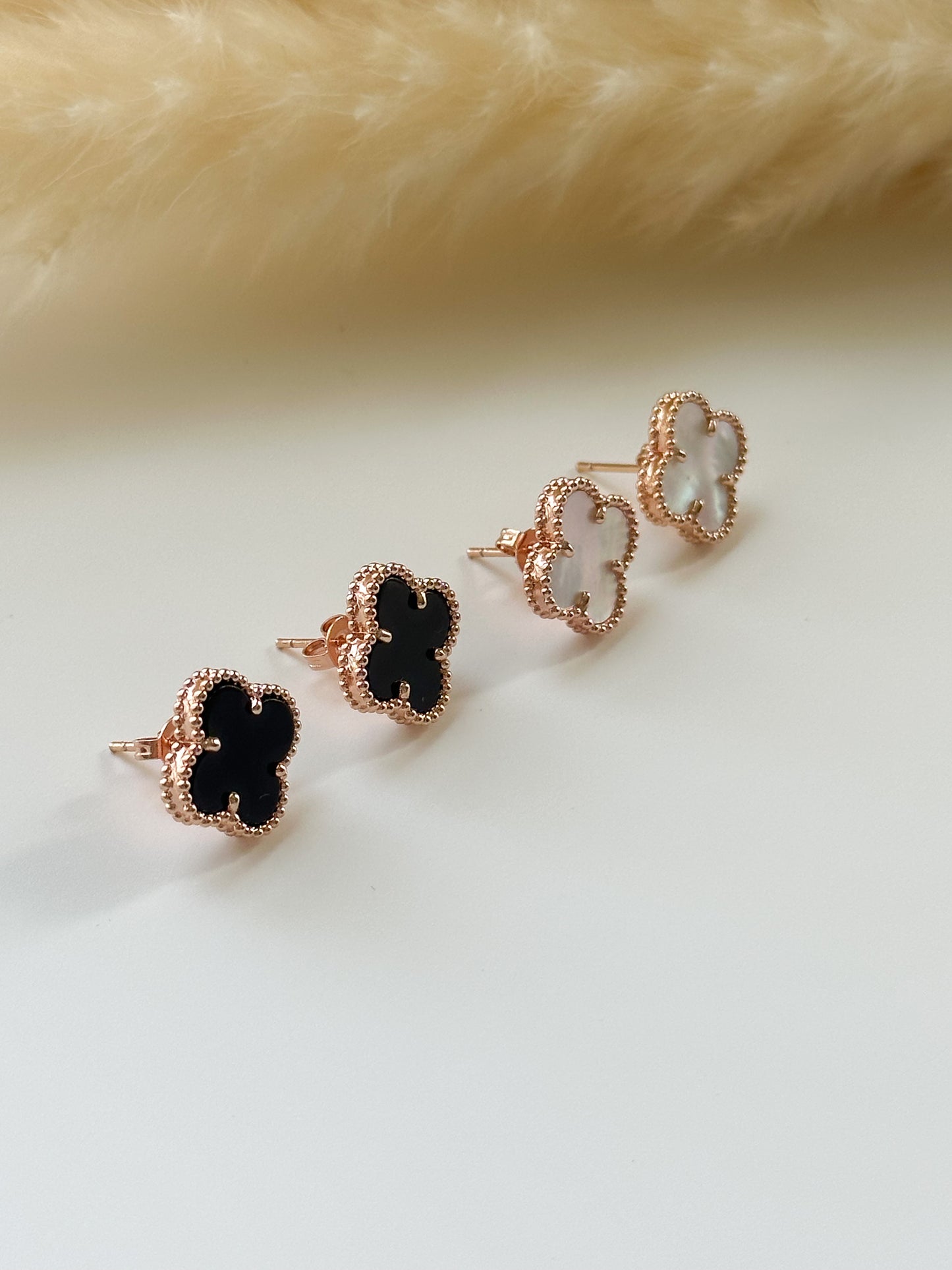 VCA Rose Gold Earrings