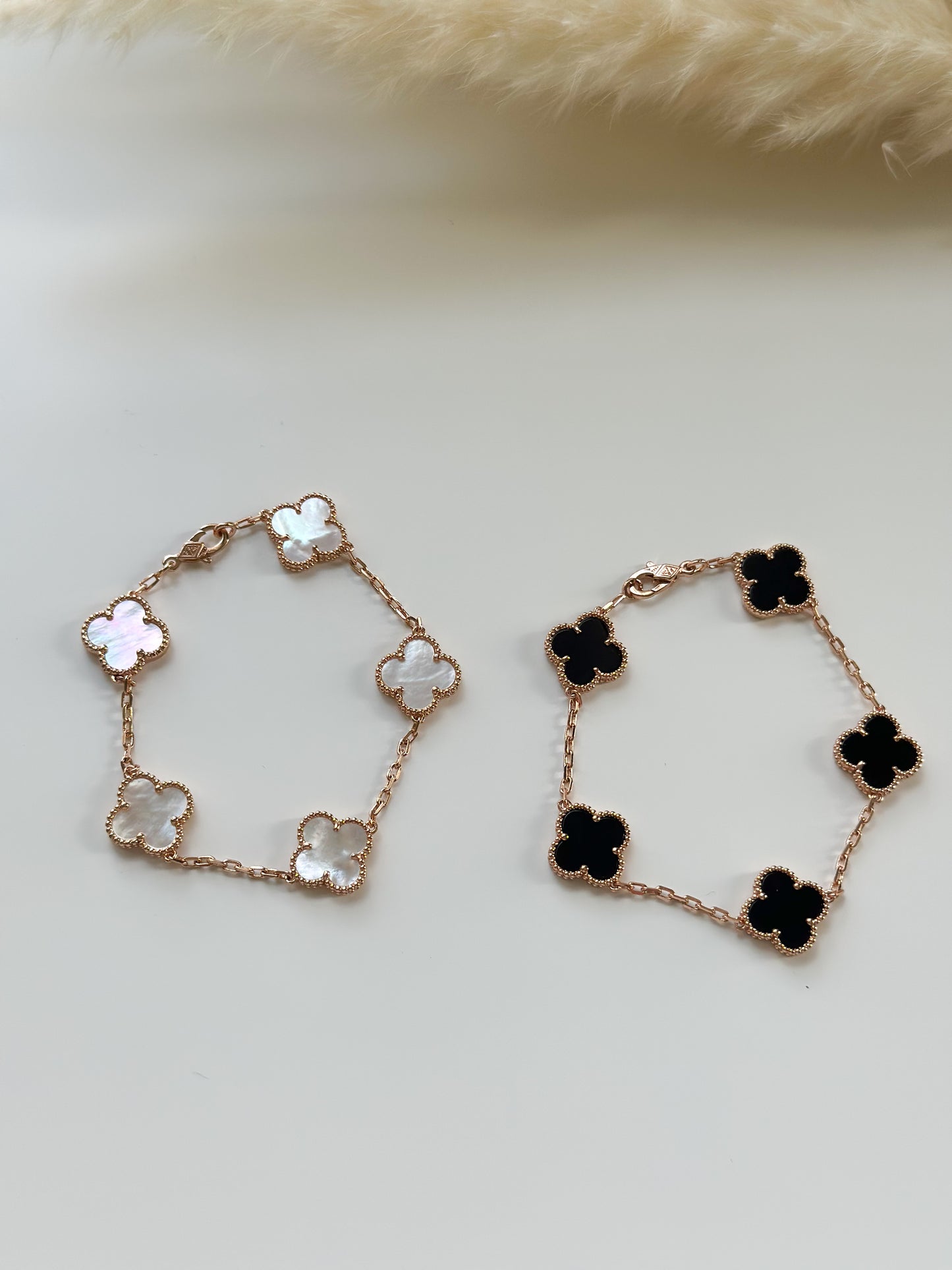 VCA Rose Gold Bracelets