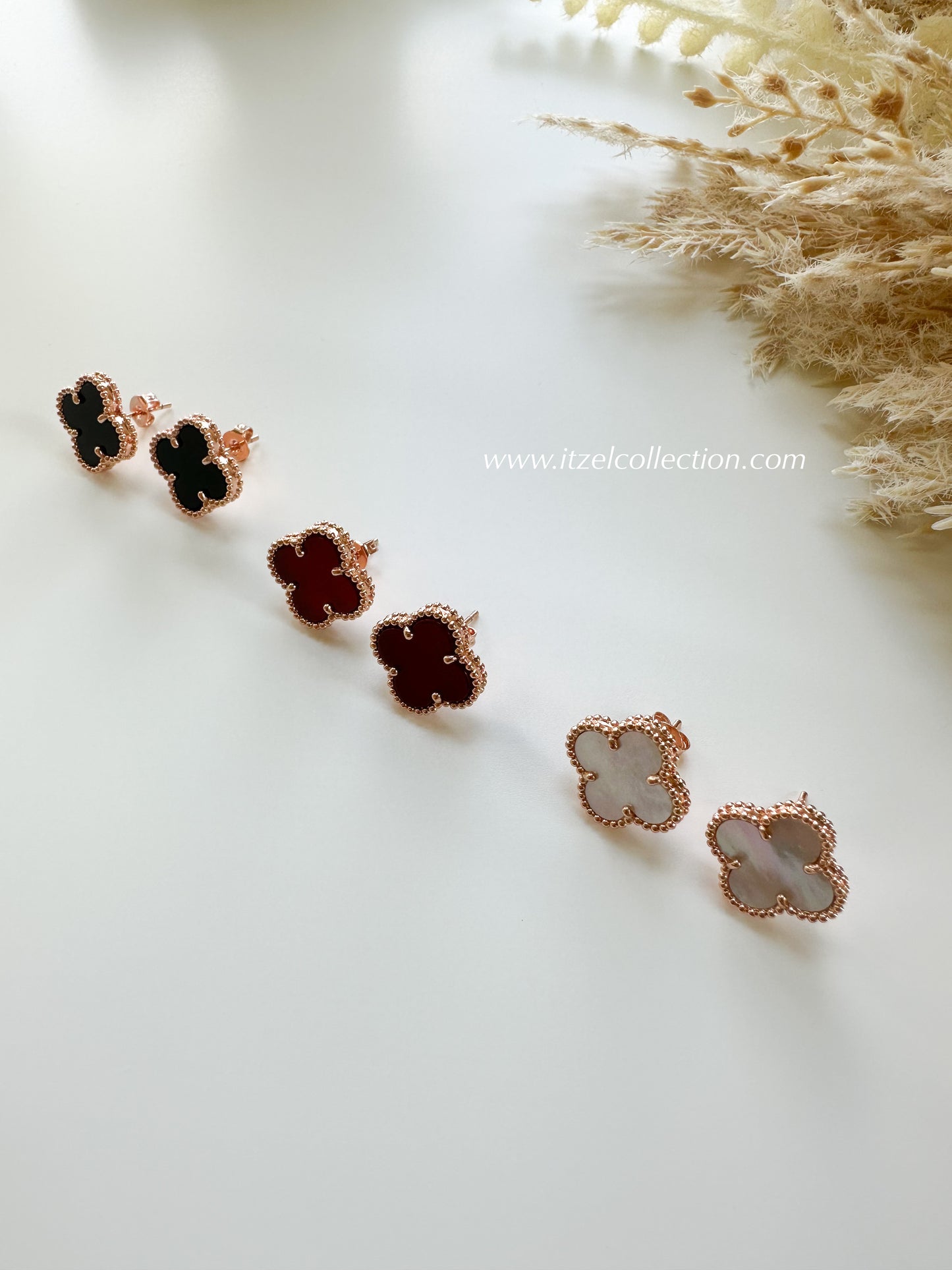 VCA Rose Gold Earrings