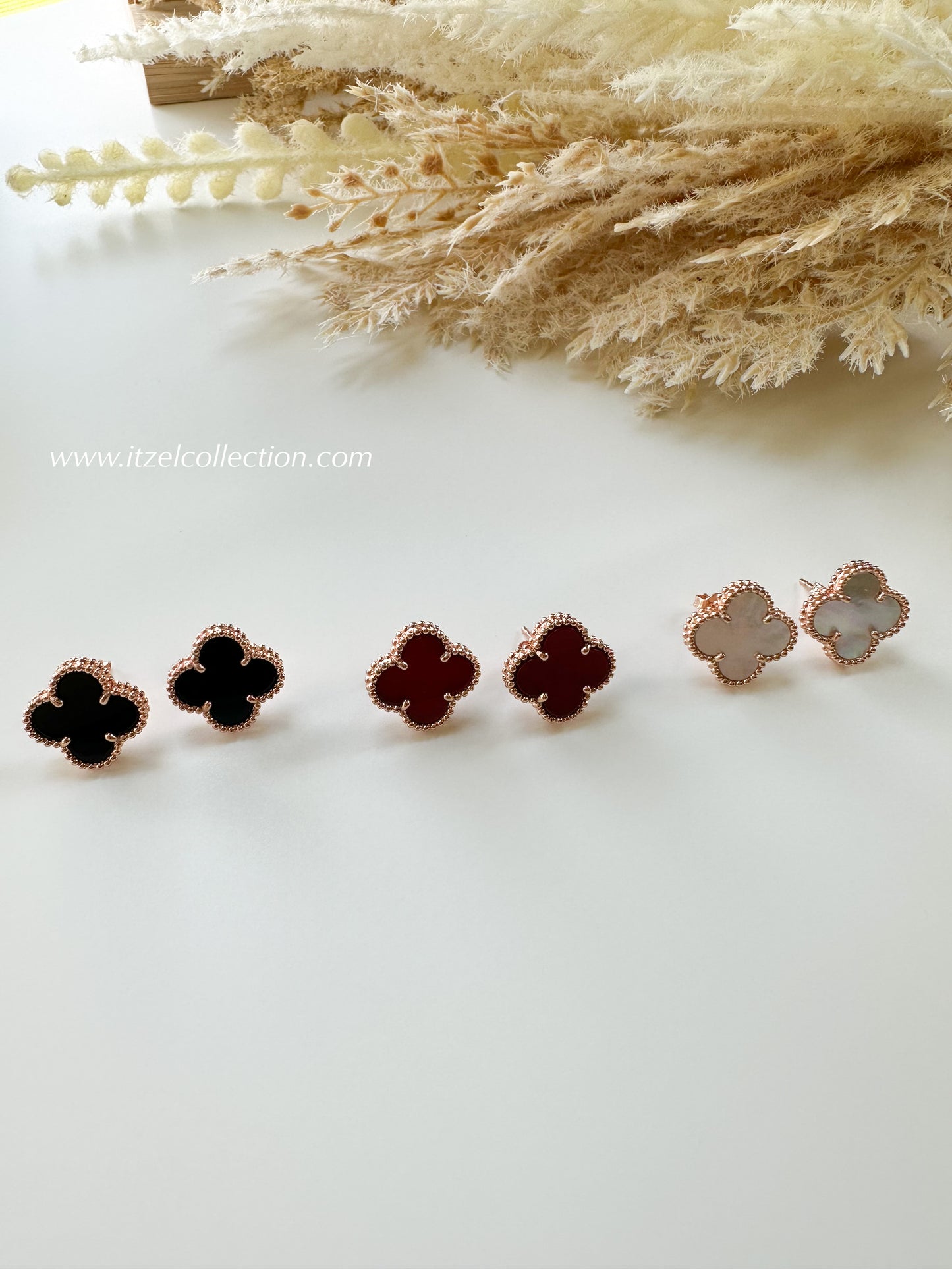 VCA Rose Gold Earrings